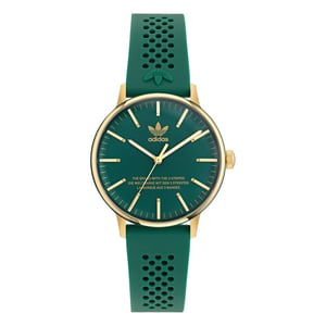 Adidas Originals Code One Unisex Groene Horloge AOSY23525