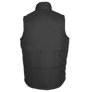 SOLS Unisex Warm Gilet voor volwassenen (Houtskool Grijs Effen)