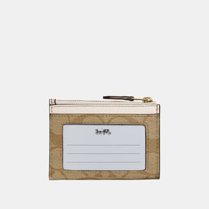 Signature PVC Mini ID Skinny Purse