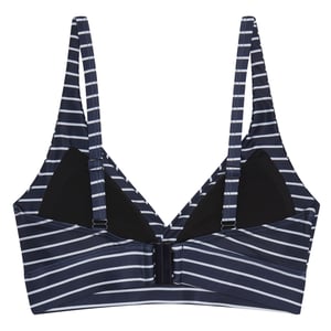 Regatta Womens/Ladies Paloma Stripe Textured Bikini Top (Navy/White)