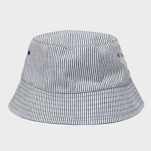 Peter Storm Women's Sun Protective Striped Bucket Hat, Summer Sun Hat