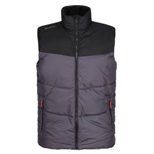 Regatta Geïsoleerde bodywarmer heren Regime (Strijkijzer/zwart)