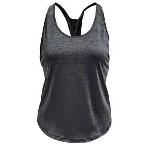 Under Armour Tech Vent Womens Grijze Tank Top