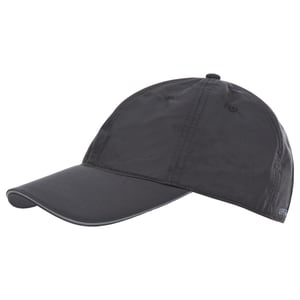 Trespass Heren Cosgrove Quick Dry Baseball Cap (Zwart)