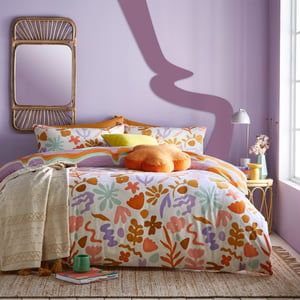 furn. Amelie Trending Floral Duvet Cover Set