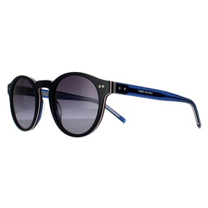 Tommy Hilfiger Zonnebril TH 1795/S PJP 9O BLAUW Dark Gray Gradiënt