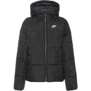 Nike Plain Quilted Black Puffer Jacket