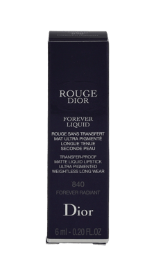Dior Rouge Dior Forever Liquid Lipstick6 ml.