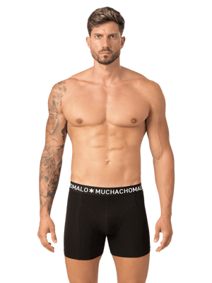 Muchachomalo Men's Boxer Shorts - 3 Pack - Men's Underpants