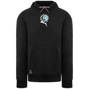 Puma International Graphic Mens Black Hoodie