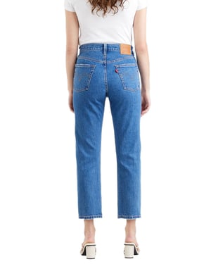 Levi's Damesjeans in Blauw