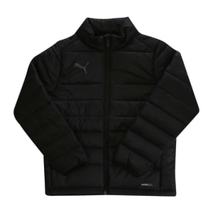 Boy's Puma Juniors Team LIGA Light Jacket in Black-White
