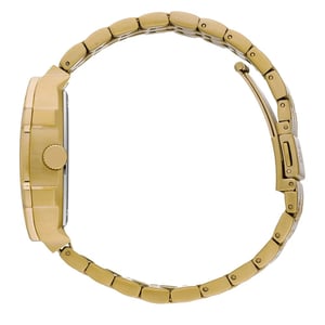 Ice Watch Ice Boliday - Zwart - Volledig Stalen Dames Gouden Horloge 024551