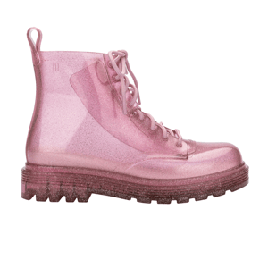 Coturno Glitter Pink Boot