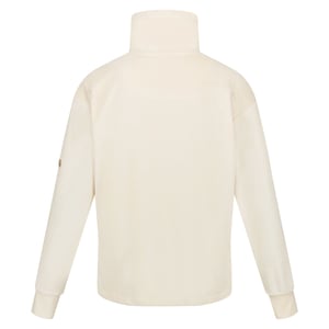 Regatta Womens/Ladies Velour Full Zip Fleece Jacket (Light Vanilla)