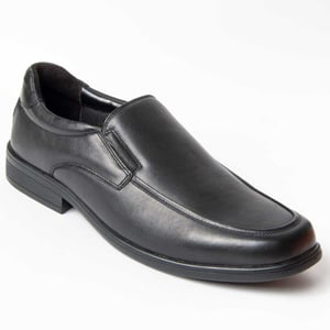 Purapiel Mocassin Confore8 Svart
