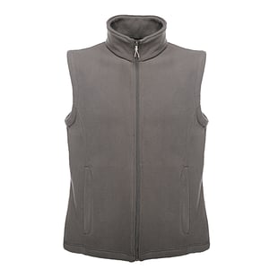 Regatta Heren 210 Microfleece Bodywarmer / Gilet (Afdichting Grijs)
