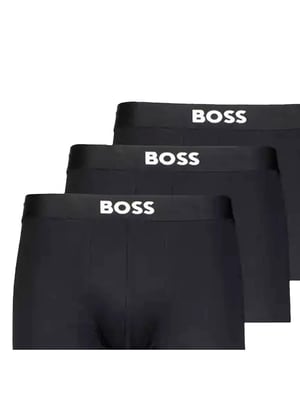 Boss Men's Boxer Briefs 3 Pack One B