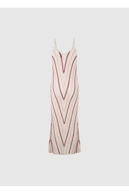 Ginny Long Dress Print