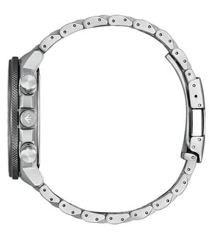 Citizen Promaster Geo Trekker Men's Silver Watch BY3006-53E
