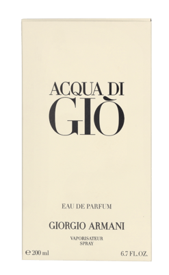 Armani Aqua Di Gio Edp Spray 200 ml