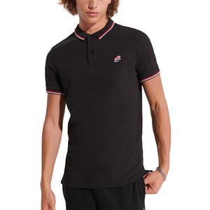 Superdry herenpolo met origineel mini-logo