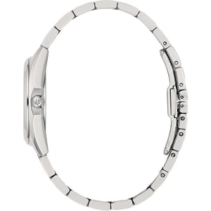 Bulova Surveyor Dames Zilveren Horloge 96P228