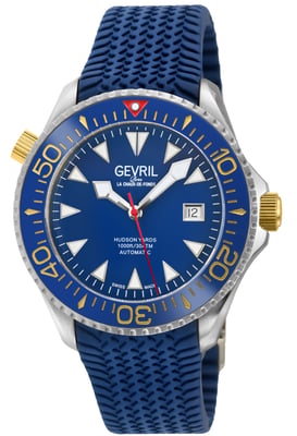 Gevril Hudson Yards 48803R Swiss Automatic Sellita SW200 Watch