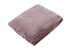 Extra mjuk och varm 1,7 TOG lyxig filt i termofleece - 180 x 200 cm