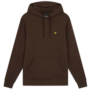 Lyle & Scott-sediment pull-over hoodie
