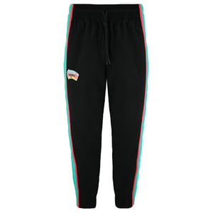 Mitchell & Ness NBA San Antonio Spurs Tearaway Heren Track Broek