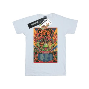 Li-cense Disney heren the muppets the muppet show poster t-shirt