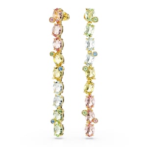 Swarovski 'Gema' Dames Goud Vergulde Metalen Oorbellen - Goud 5705809