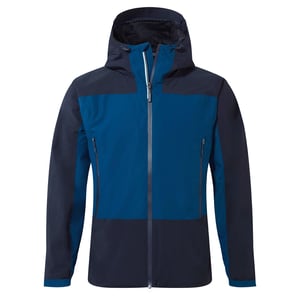 Craghoppers Mens Expert Active Jacket (Poseidon Blue/Dark Navy)