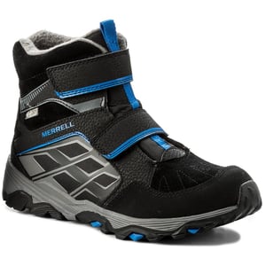 Merrell ML-B Polar Vattentät Barn Svarta Kängor