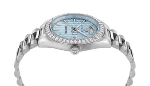 Philipp Plein Date Superlative Gent Men's Silver Watch PWPNA0524