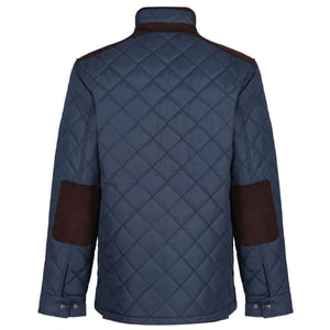 Regatta Mens Padbury Quilted Jacket (Navy)