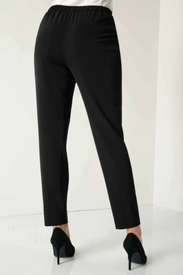 Elastic Waist Hareem Trousers
