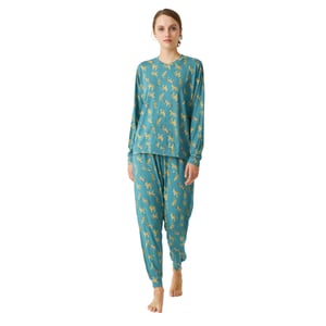 Lange Mouw Pyjama JJBDP0600 vrouw