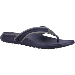 HEYDUDE Myers Flip Sport Mode Polyester Sandaler för herrar Navy/Navy