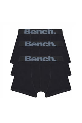 3 Pack 'Sutton' Cotton Blend Boxers