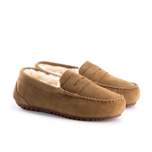 Aus Wooli Australia Women's Byronbay Cosy Moccasins