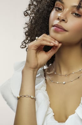 Orphelia Vrouwen 925 Sterling Zilveren Armband - Zilver ZA-7271