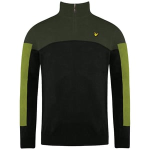 Lyle & Scott Moffat Golf Heren Groene Trui