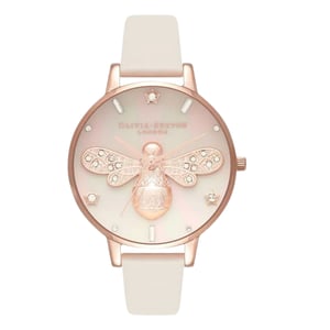 Olivia Burton Ladies Watch  Quartz  rose gold