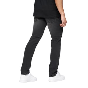 Crosshatch Heren Buraca Slim Jeans (Zwart wassen)