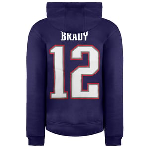 Fanatics NFL New England Patriots Tom Brady Jumper Name Number Hoodie