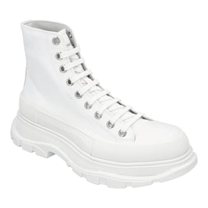 Alexander McQueen Tread Slick Boot in Wit