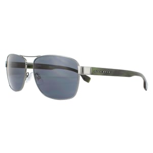 Hugo Boss Zonnenbril Boss 1240/S KJ1/IR Dark Ruthenium Gray