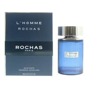 Rochas L'Homme Eau de Toilette 100ml Spray For Him